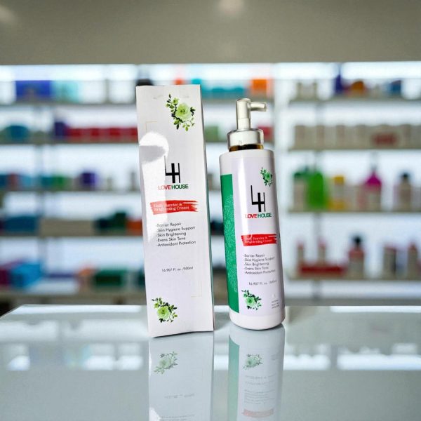 Love House Daily Barrier & Brightening Cream