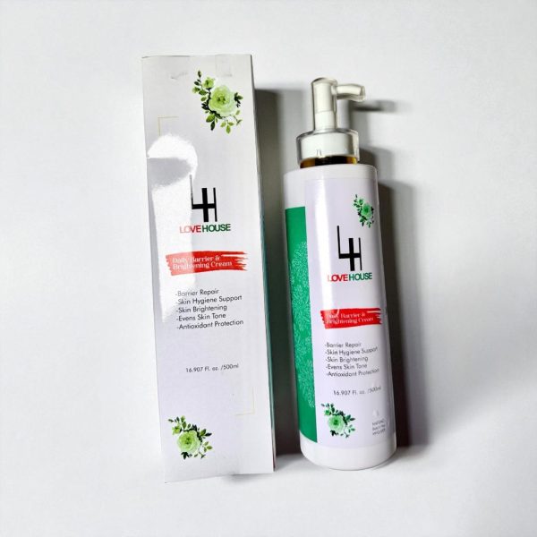Love House Daily Barrier & Brightening Cream