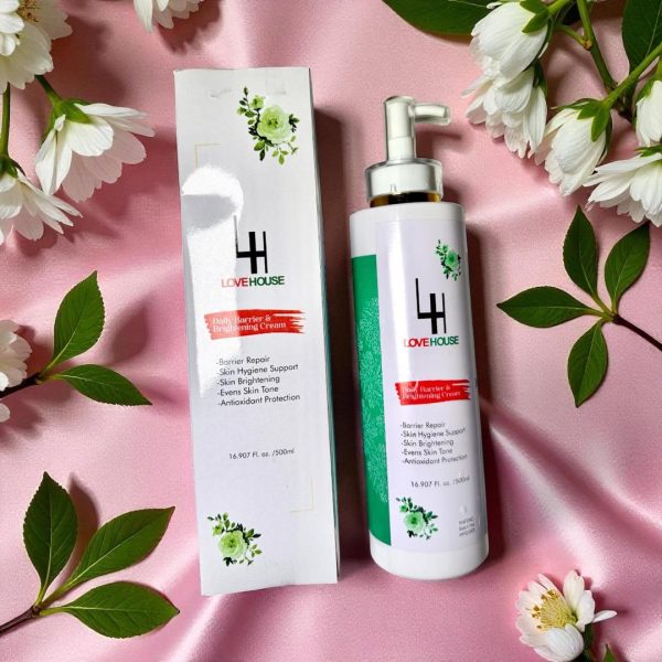 Love House Daily Barrier & Brightening Cream