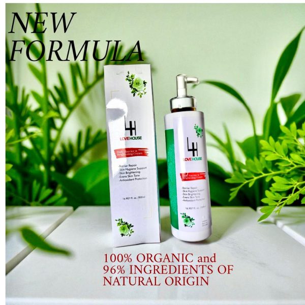 Love House Daily Barrier & Brightening Cream