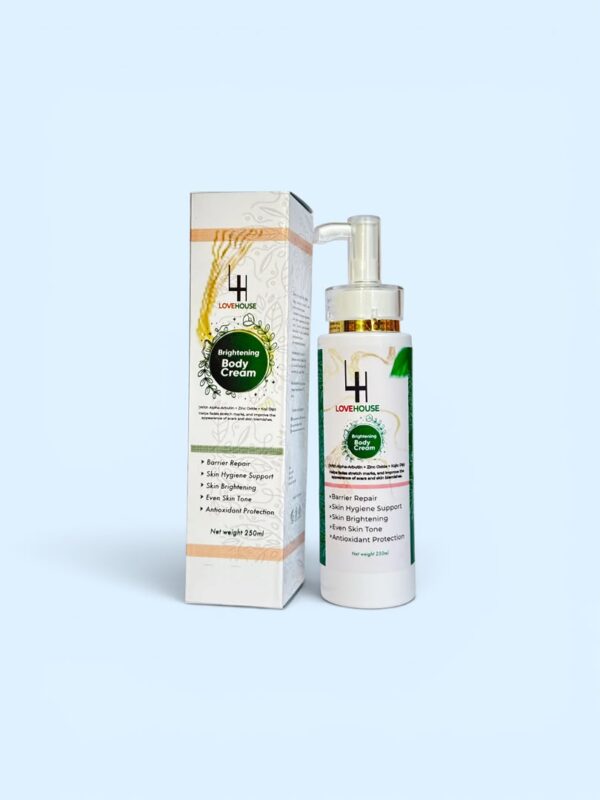 BRIGHTENING BODY CREAM