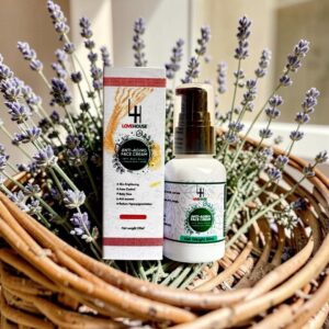 ANTI-AGING FACE CREAM  (with Alpha-Arbutin + salicylic Acid + Vit B3)