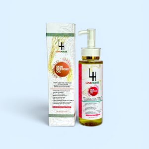 SKIN RESTORE OIL  (With Green tea + Moringa + African herbs)