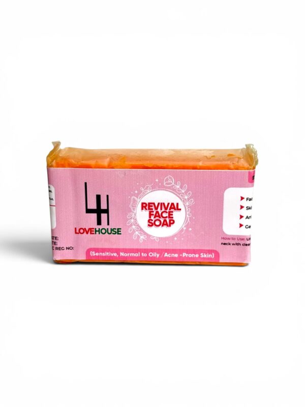 REVIVAL FACE SOAP  (Sensitive, Normal to Oily /Acne -Prone Skin)