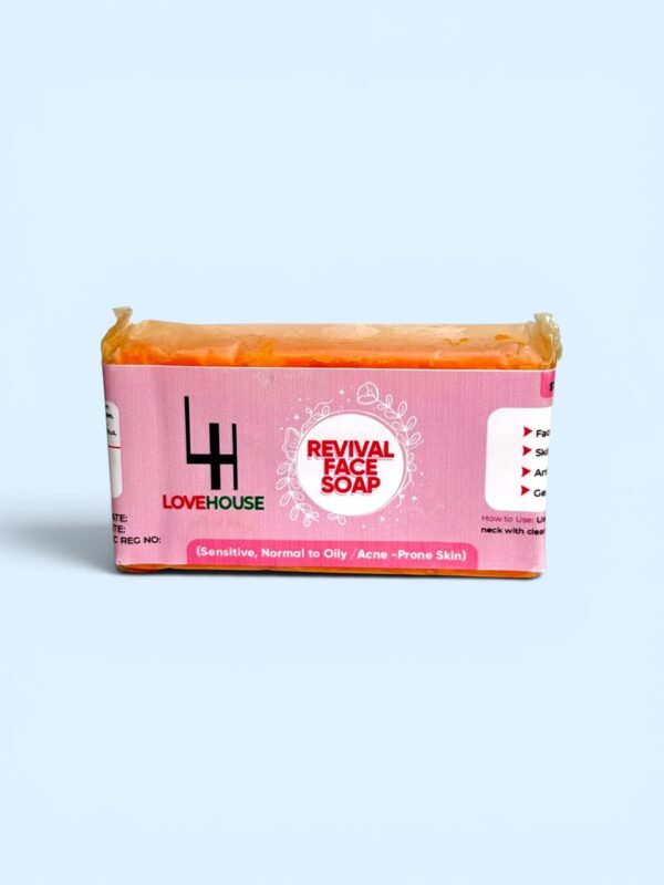 REVIVAL FACE SOAP  (Sensitive, Normal to Oily /Acne -Prone Skin)