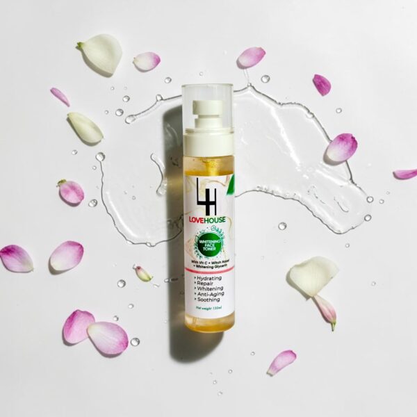WHITENING FACE TONER  (Hydrating, Repair, Whitening, Anti-aging)