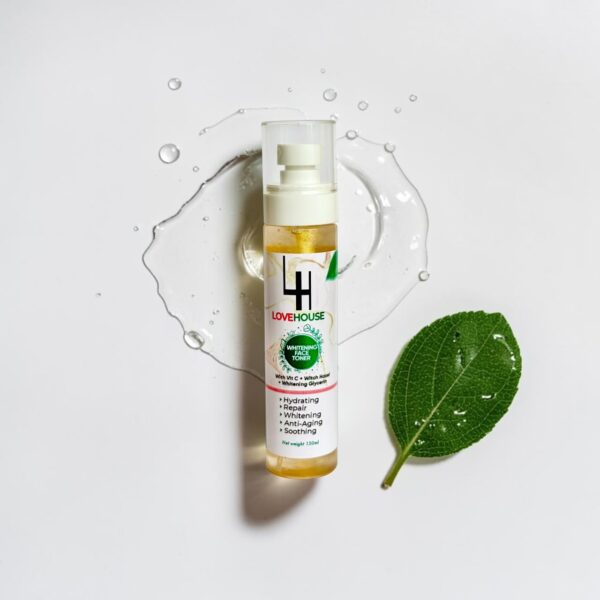 WHITENING FACE TONER  (Hydrating, Repair, Whitening, Anti-aging)